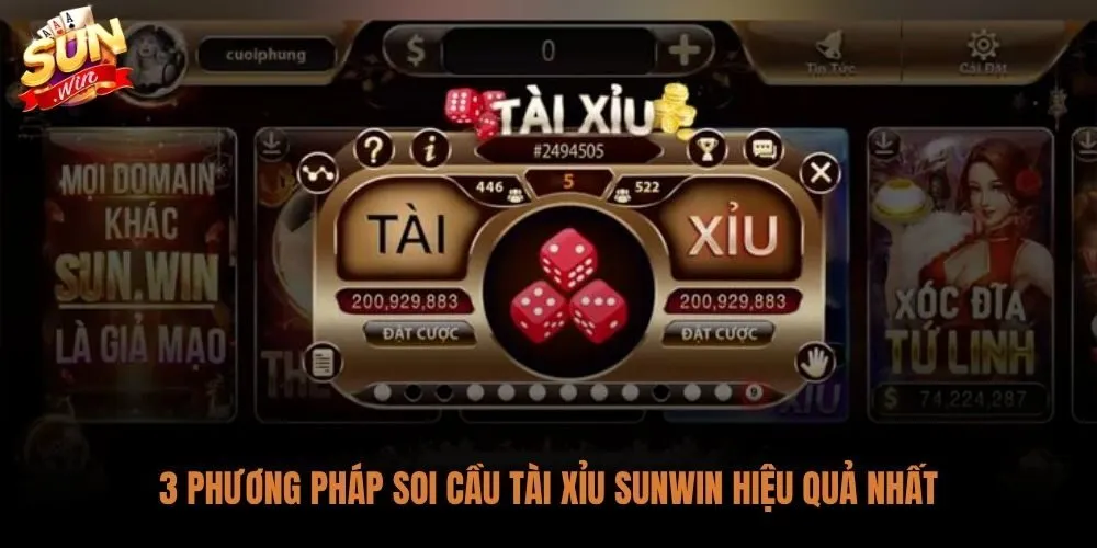 Cách Soi Cầu Tài Xỉu Sunwin Chuẩn - 3 Công Thức Tính Điểm 2 Ba kỹ thuật soi cầu tài xỉu Sunwin chuẩn theo dấu vết lịch sử phiên