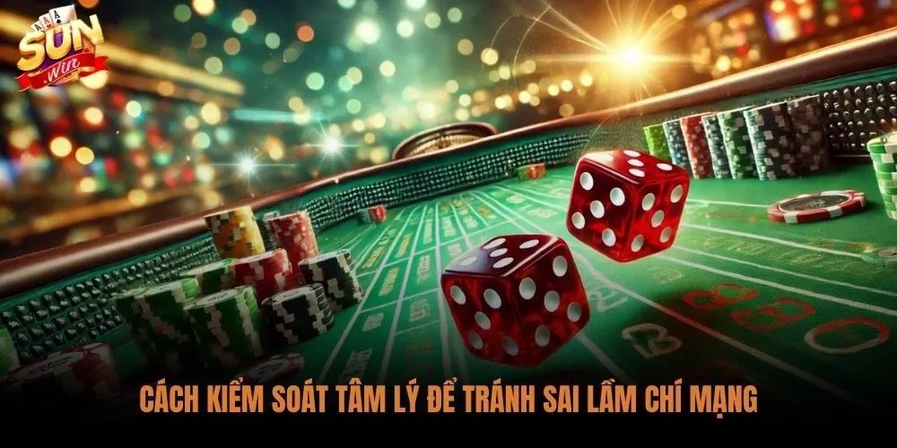 Cách Chơi Tài Xỉu Sunwin Luôn Thắng: Chiến Thuật Từ Cao Thủ 4 Tâm lý tilt và gambler's fallacy hai cạm bẫy phá vỡ mọi chiến thuật