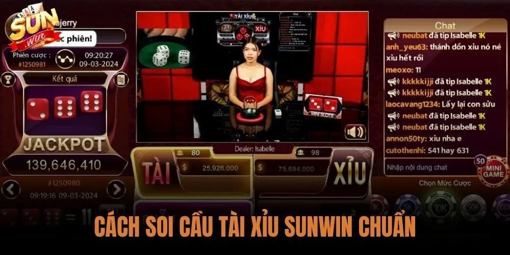 Cách Soi Cầu Tài Xỉu Sunwin Chuẩn - 3 Công Thức Tính Điểm 1 Cách Soi Cầu Tài Xỉu Sunwin Chuẩn