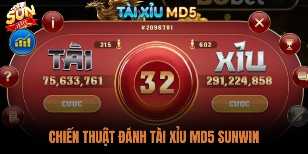 Chiến Thuật Đánh Tài Xỉu MD5 Sunwin - Soi Cầu Chuẩn 1 Chiến Thuật Đánh Tài Xỉu MD5 Sunwin