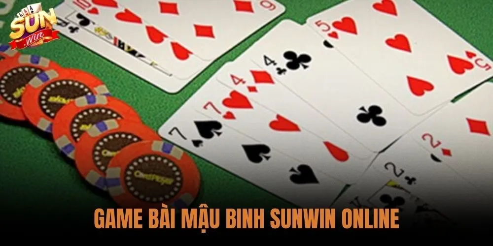 Game Bài Mậu Binh Sunwin Online - Luật 3 Chi Và Mẹo Xếp Quân 1 Game Bài Mậu Binh Sunwin Online
