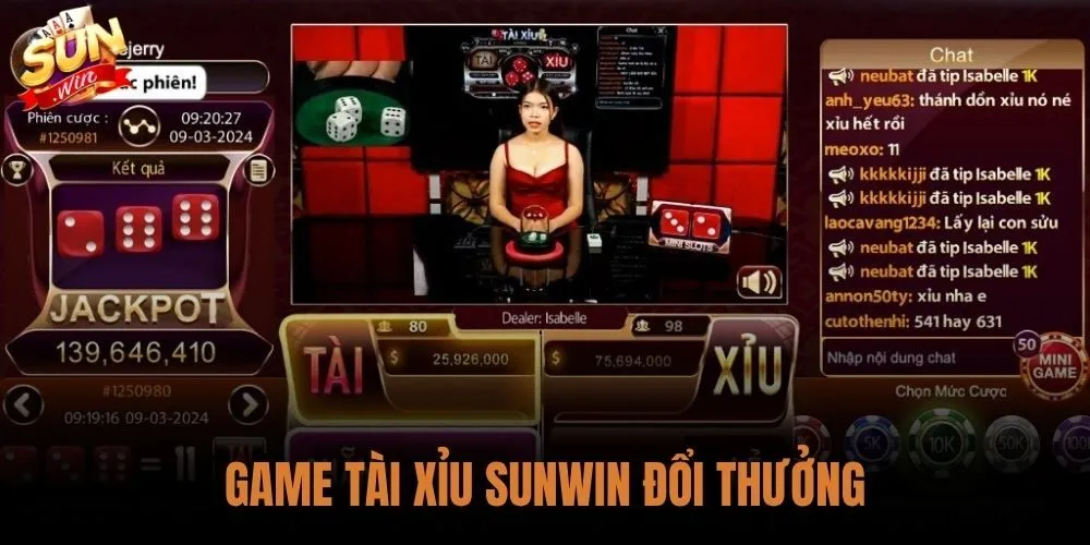 Game Tài Xỉu Sunwin Đổi Thưởng: Luật Chơi Và Chiến Thuật 1 Game Tài Xỉu Sunwin Đổi Thưởng