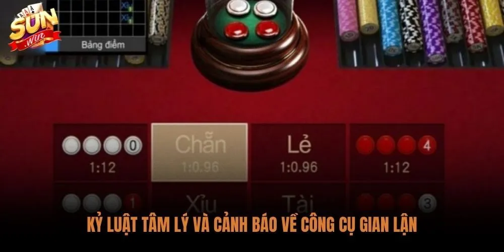 Chiến Thuật Đánh Tài Xỉu MD5 Sunwin - Soi Cầu Chuẩn 4 Hội chứng gỡ gạc và bẫy tool hack hai nguy cơ phá hỏng mọi chiến thuật