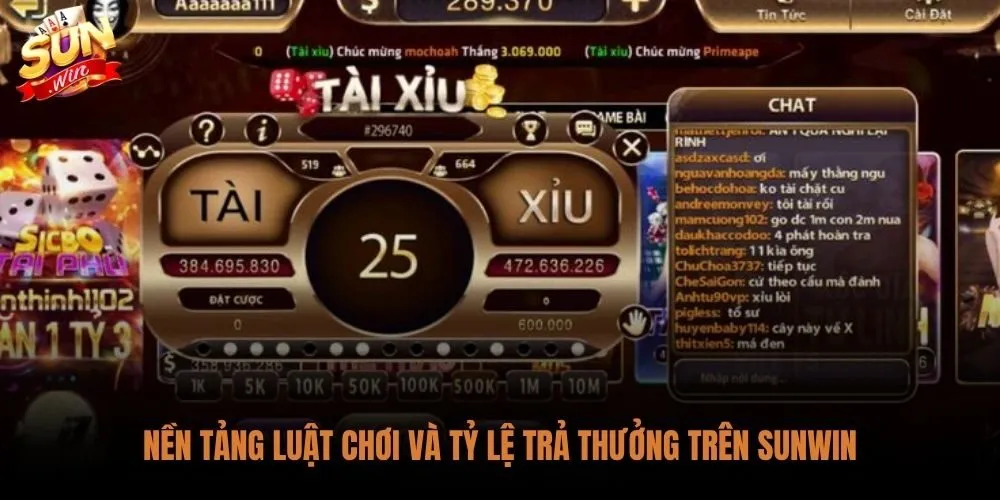 Cách Chơi Tài Xỉu Sunwin Luôn Thắng: Chiến Thuật Từ Cao Thủ 2 Cách chơi tài xỉu Sunwin luôn thắng bắt đầu từ hiểu đúng luật cơ bản