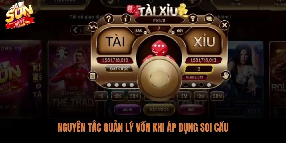 Cách Soi Cầu Tài Xỉu Sunwin Chuẩn - 3 Công Thức Tính Điểm 4 Kỷ luật chia vốn và điểm dừng lỗ cho người soi cầu tài xỉu Sunwin chuẩn