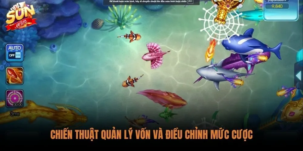 Phân bổ vốn theo 3 giai đoạn khi quay hũ thủy cung Sunwin