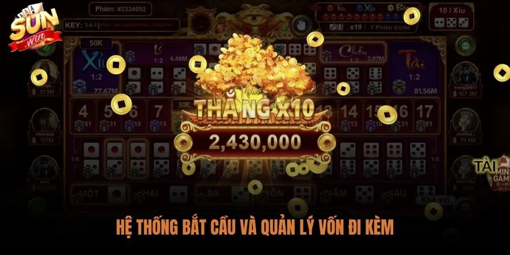 Mẹo Nghe Vị Xóc Đĩa Sunwin Hiệu Quả | Bắt Cầu Chuẩn 3 Nhận diện nhịp cầu và thiết lập chiến lược quản lý vốn