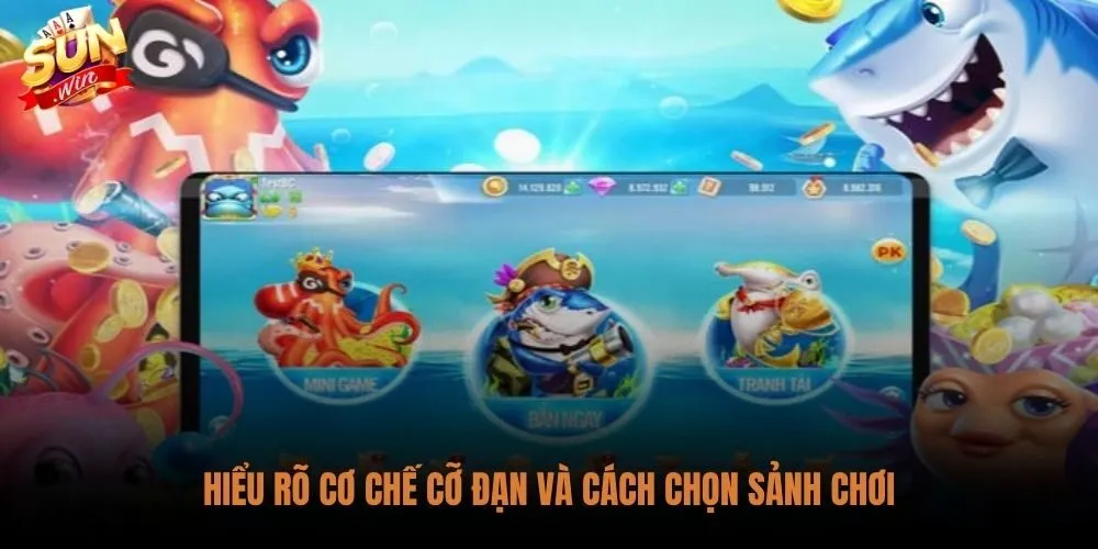 Cách Chơi Bắn Cá Sunwin Tiết Kiệm Đạn: Chiến Thuật Tối Ưu 2 Cách chơi bắn cá Sunwin tiết kiệm đạn từ bước chọn sảnh phù hợp số dư