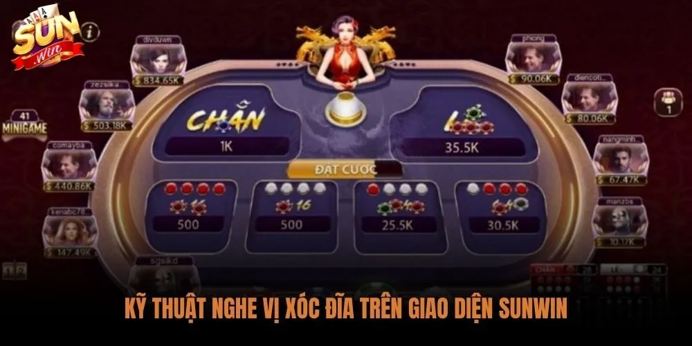 Mẹo Nghe Vị Xóc Đĩa Sunwin Hiệu Quả | Bắt Cầu Chuẩn 2 Phân tích âm thanh và thao tác dealer trên giao diện Sunwin