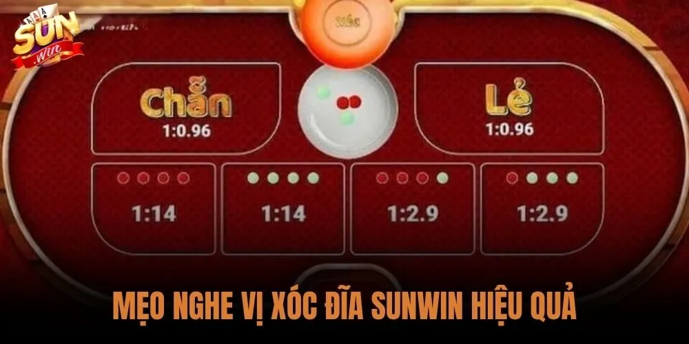 Mẹo Nghe Vị Xóc Đĩa Sunwin Hiệu Quả | Bắt Cầu Chuẩn 1 Mẹo Nghe Vị Xóc Đĩa Sunwin Hiệu Quả