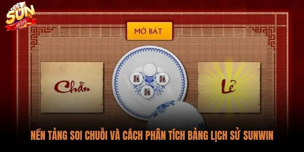 Cách Soi Cầu Xóc Đĩa Sunwin Chuẩn - Kèm Quản Lý Vốn 2 Cách soi cầu xóc đĩa Sunwin chuẩn qua dữ liệu chuỗi chẵn lẻ