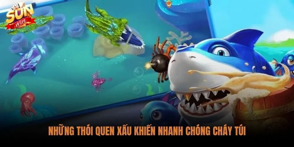 Cách Chơi Bắn Cá Sunwin Tiết Kiệm Đạn: Chiến Thuật Tối Ưu 4 Bốn lỗi phổ biến phá hỏng cách chơi bắn cá Sunwin tiết kiệm đạn