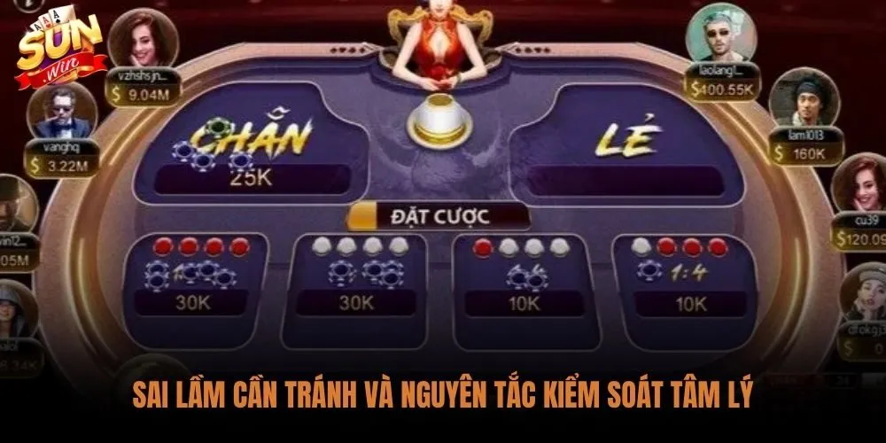 Mẹo Nghe Vị Xóc Đĩa Sunwin Hiệu Quả | Bắt Cầu Chuẩn 4 Những sai lầm chí mạng và nguyên tắc kiểm soát tâm lý